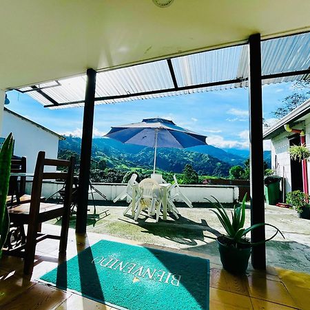 Hostal Villa Del Sol Salento Dış mekan fotoğraf