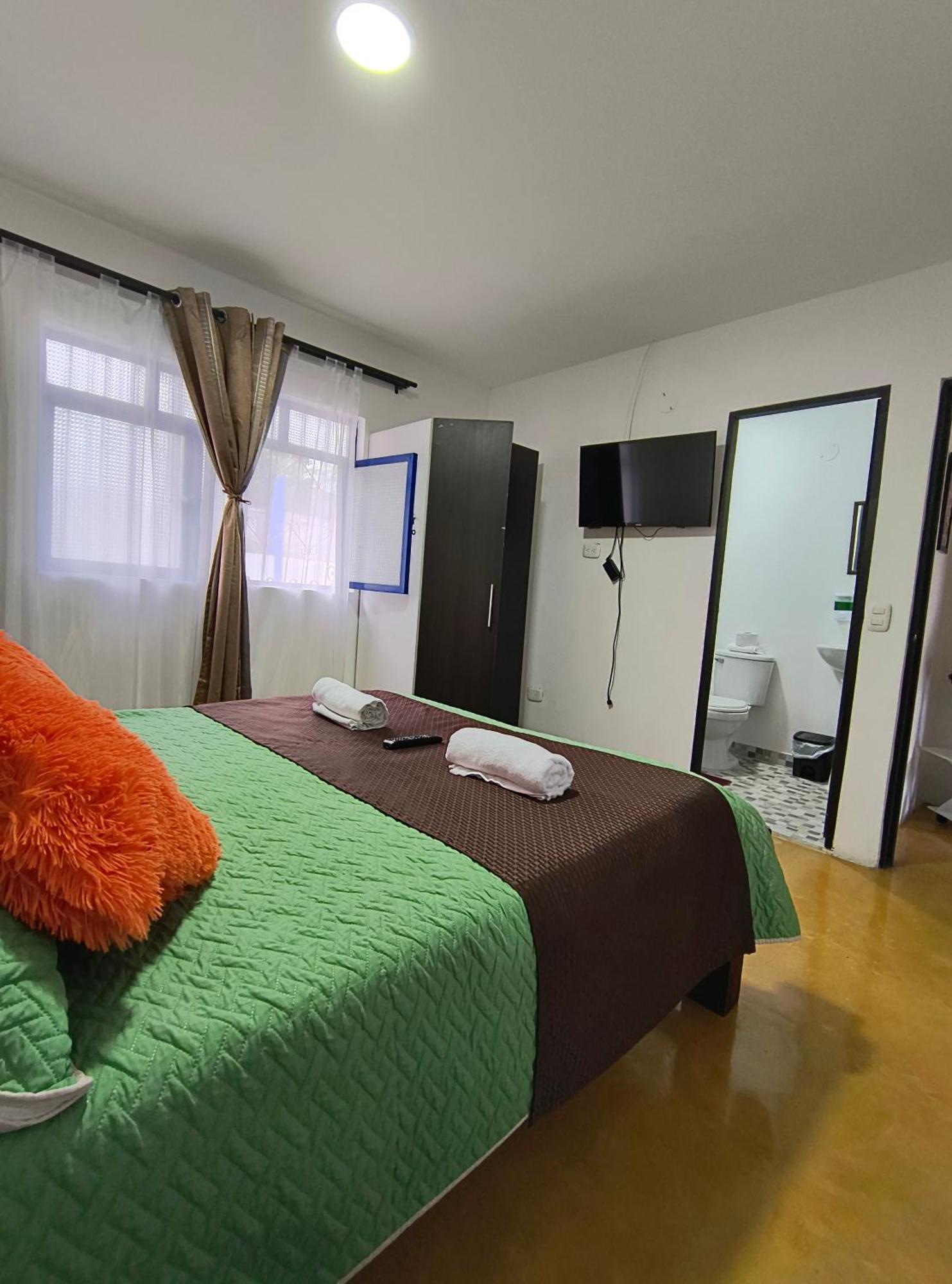 Hostal Villa Del Sol Salento Dış mekan fotoğraf
