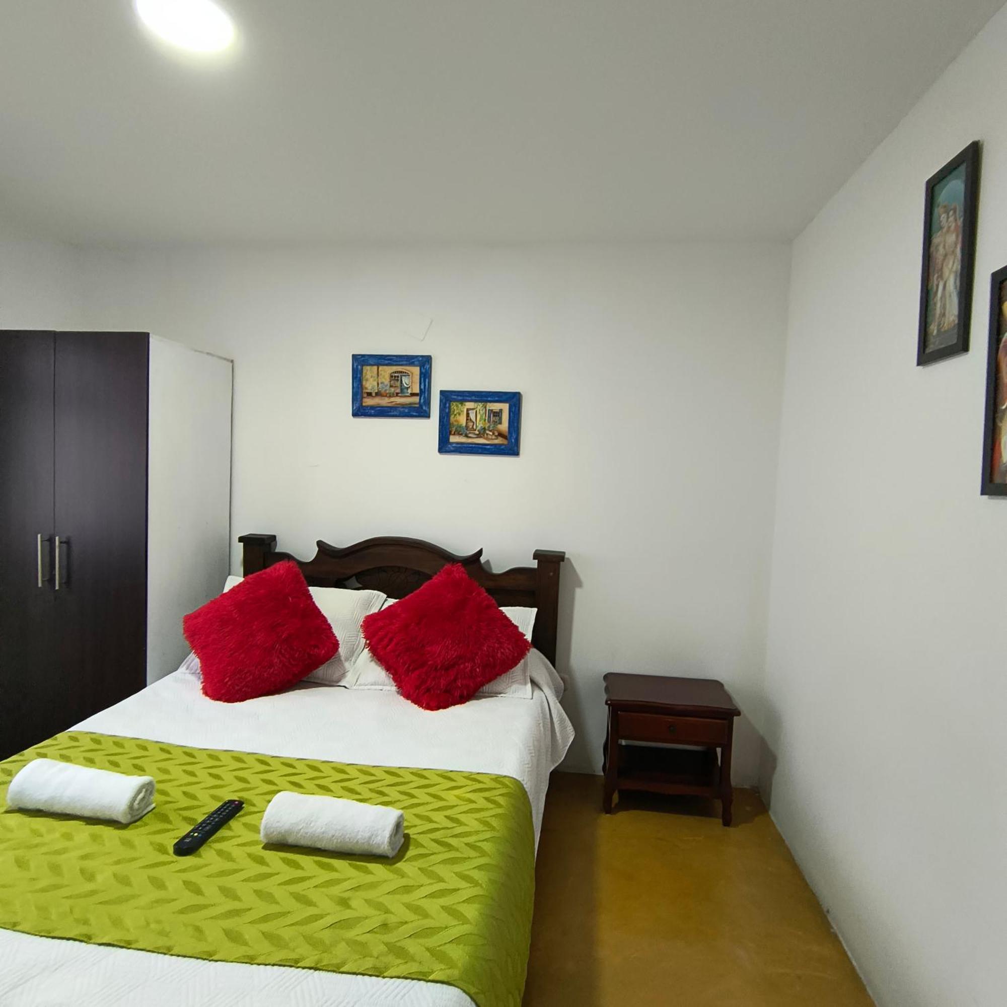Hostal Villa Del Sol Salento Dış mekan fotoğraf