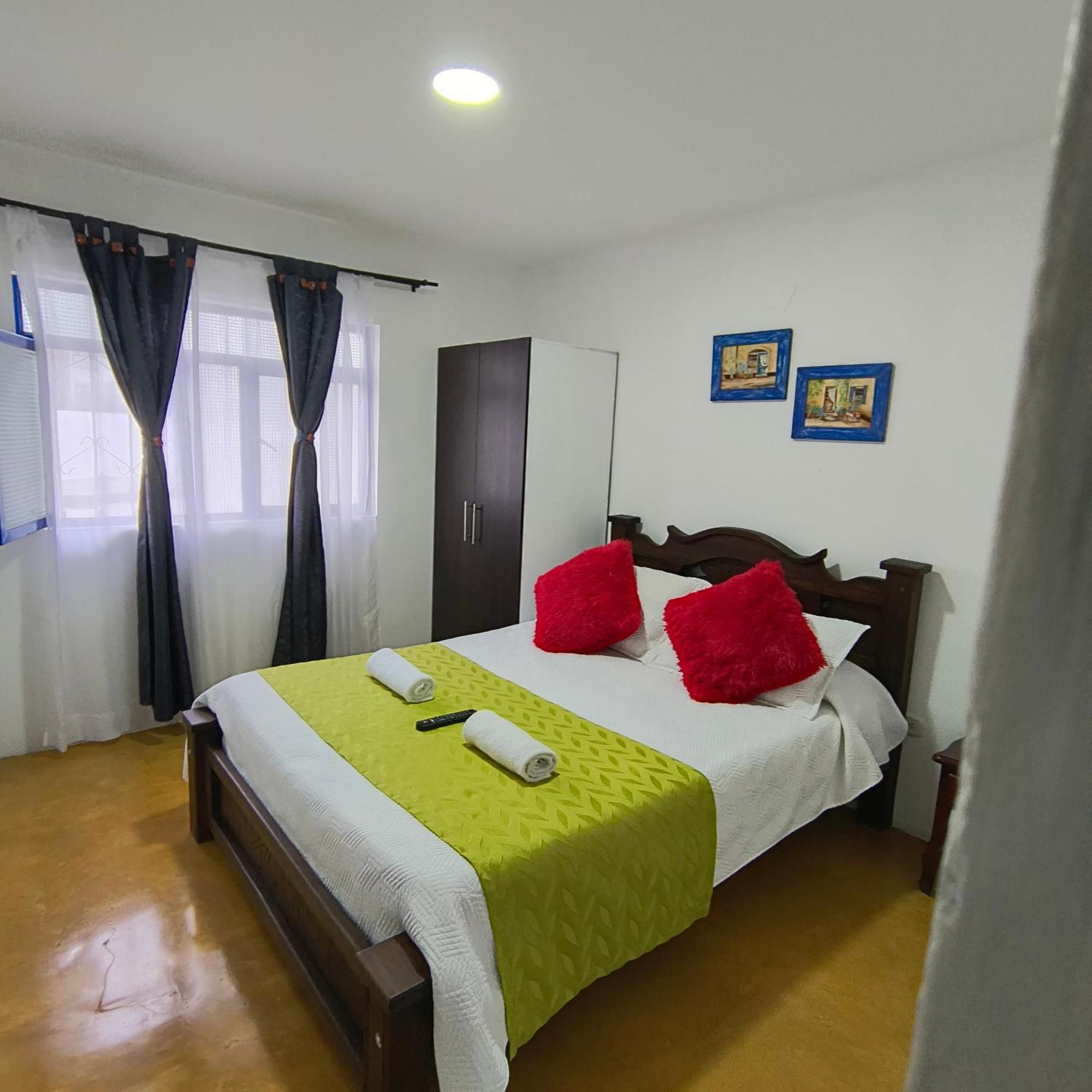 Hostal Villa Del Sol Salento Dış mekan fotoğraf