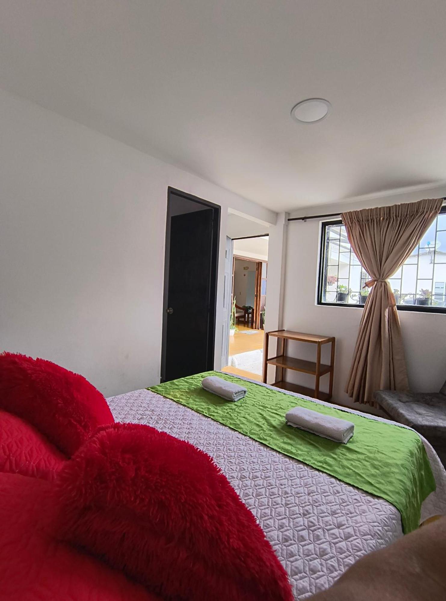 Hostal Villa Del Sol Salento Dış mekan fotoğraf