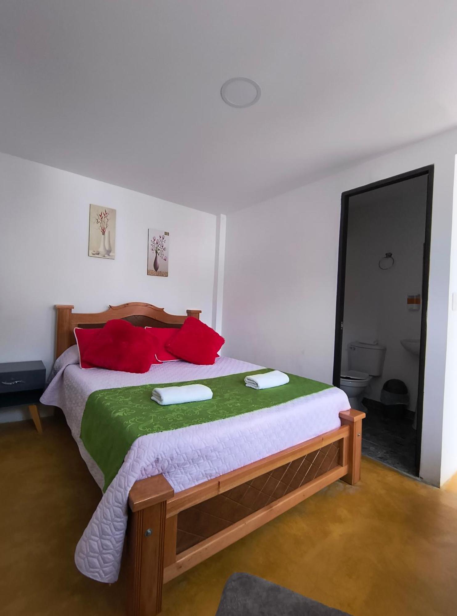 Hostal Villa Del Sol Salento Dış mekan fotoğraf