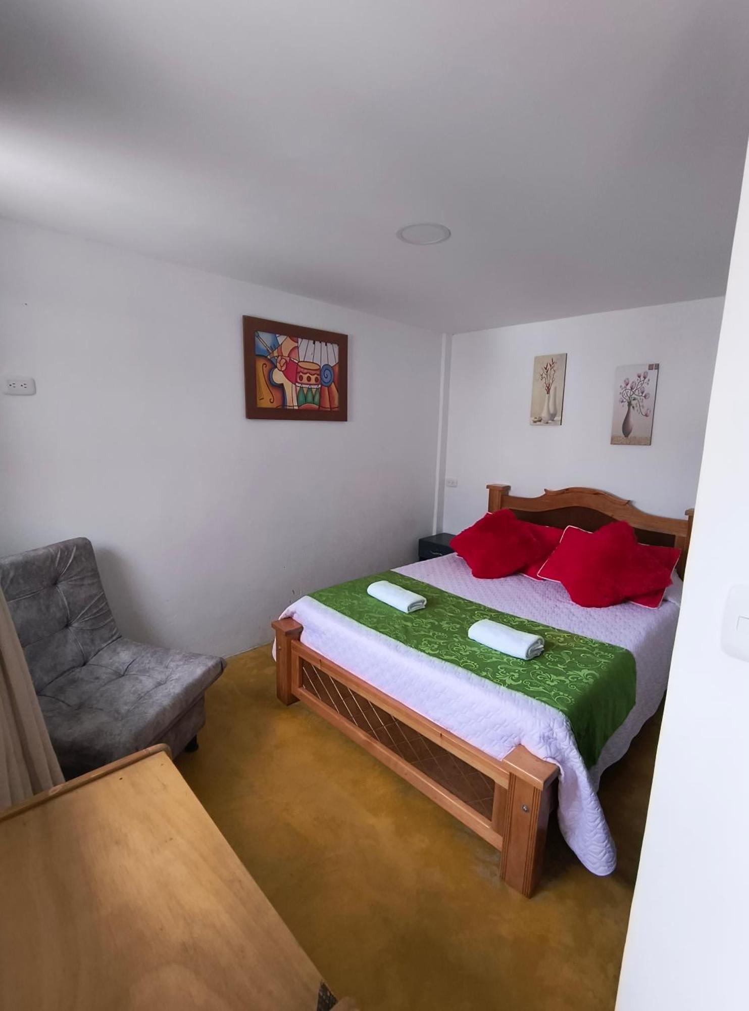 Hostal Villa Del Sol Salento Dış mekan fotoğraf