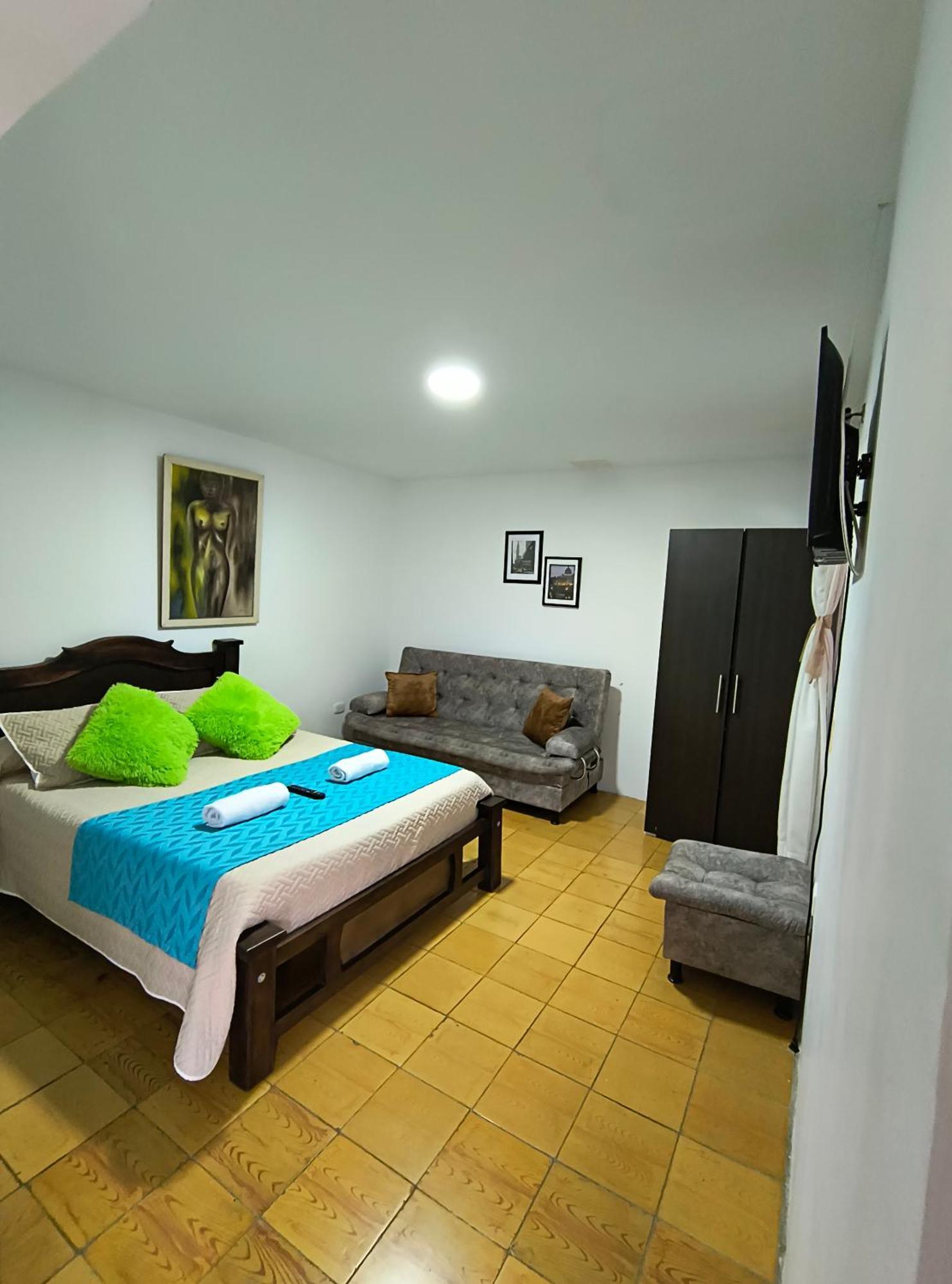 Hostal Villa Del Sol Salento Dış mekan fotoğraf