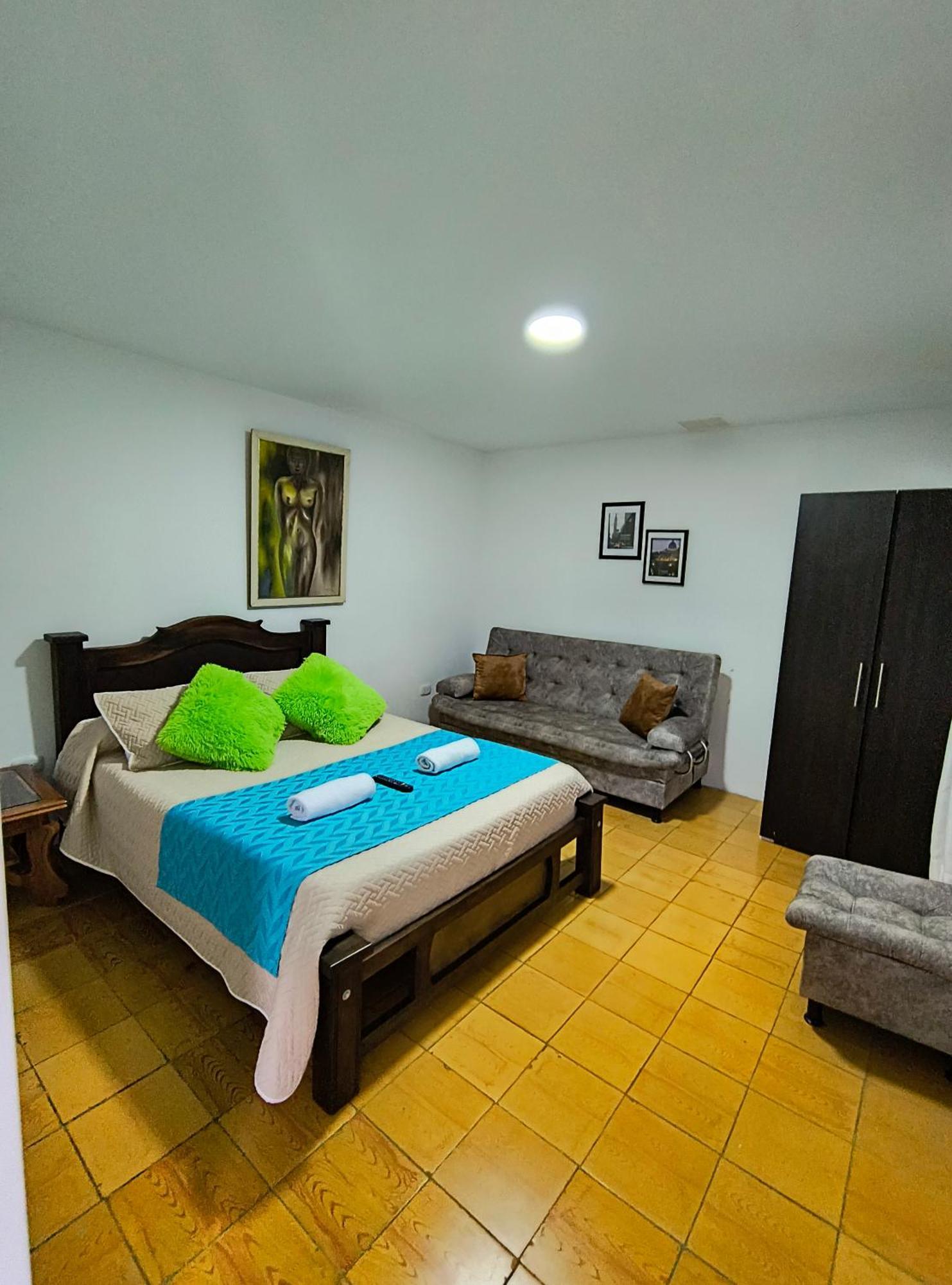 Hostal Villa Del Sol Salento Dış mekan fotoğraf