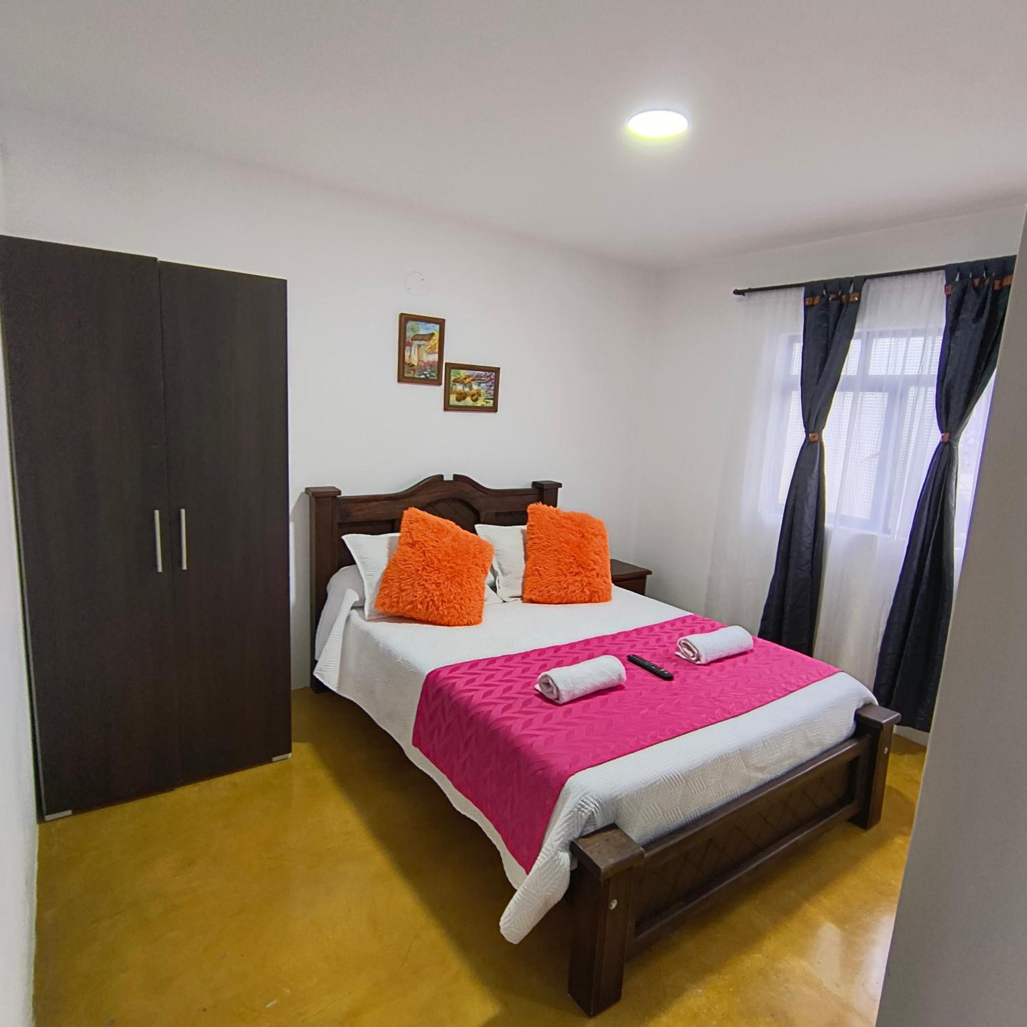 Hostal Villa Del Sol Salento Dış mekan fotoğraf