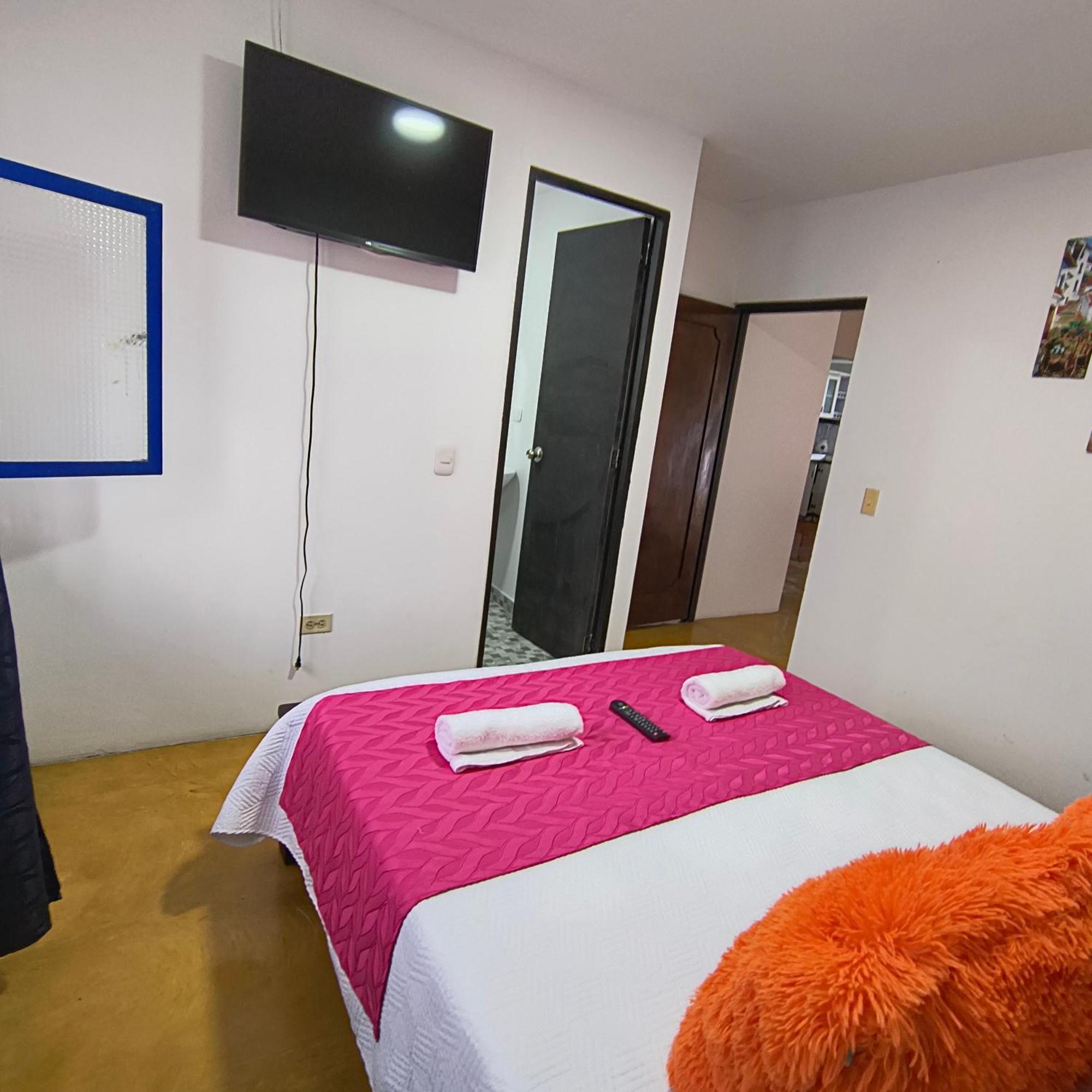 Hostal Villa Del Sol Salento Dış mekan fotoğraf