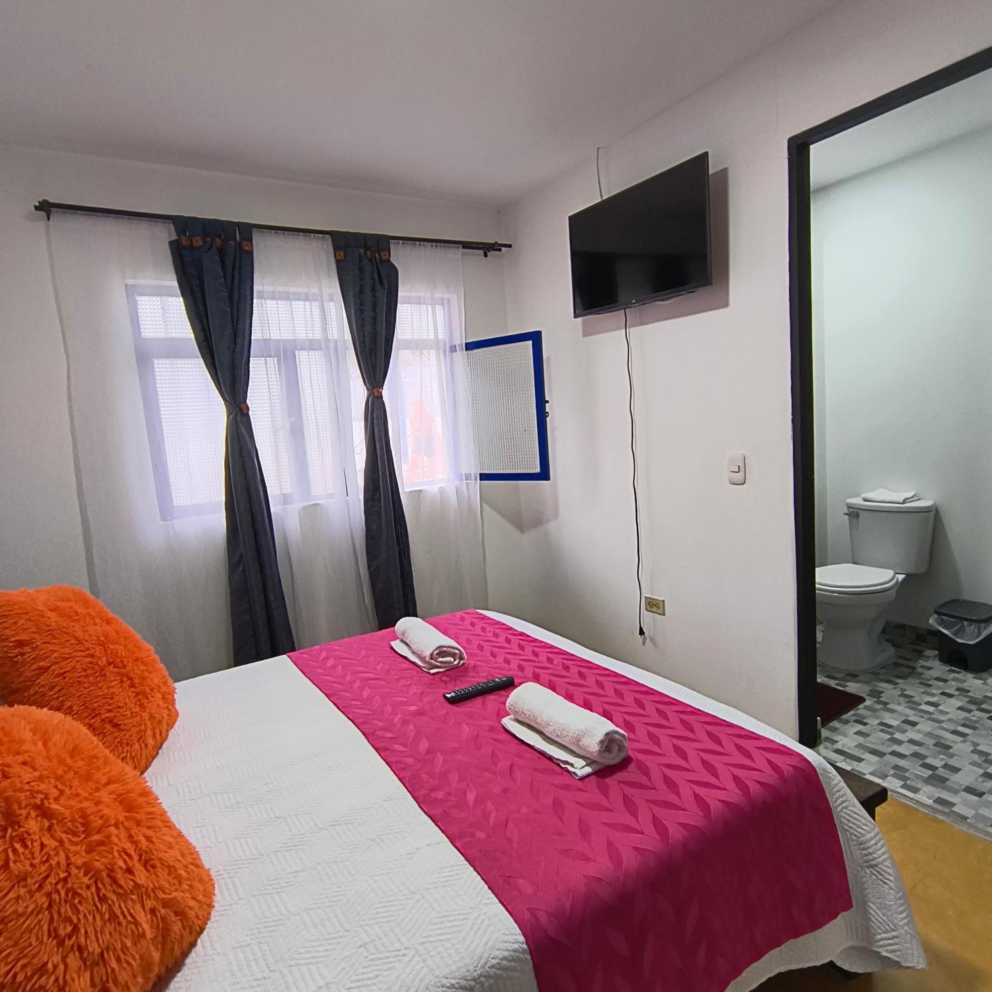 Hostal Villa Del Sol Salento Dış mekan fotoğraf