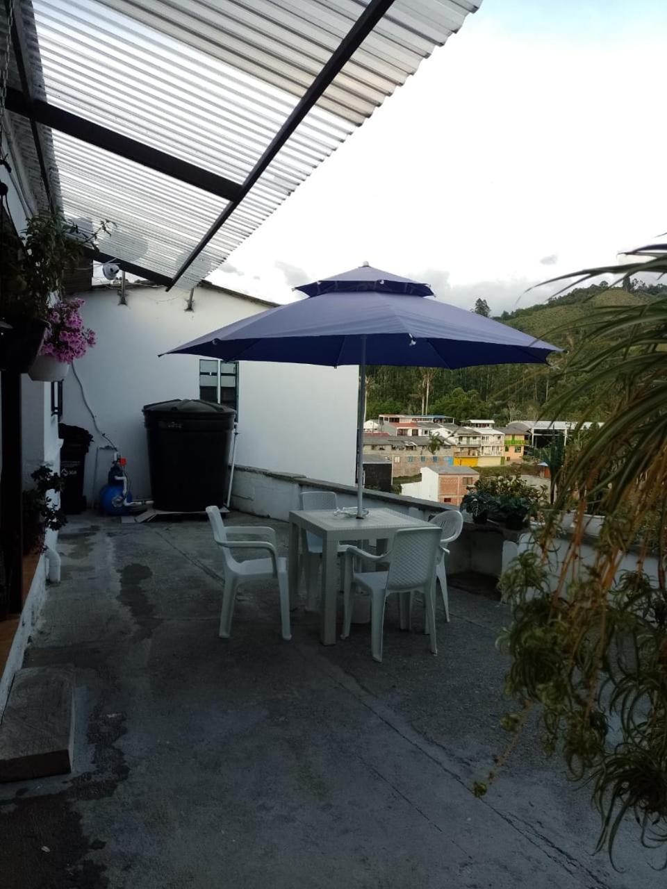 Hostal Villa Del Sol Salento Dış mekan fotoğraf