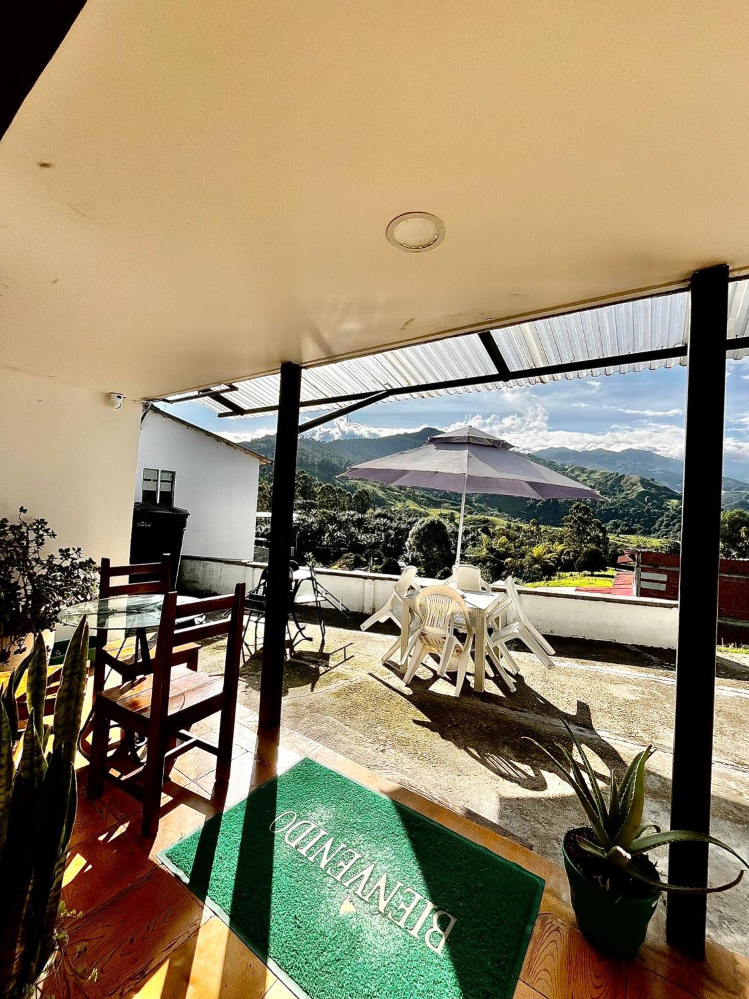 Hostal Villa Del Sol Salento Dış mekan fotoğraf